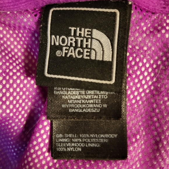 The North Face shell rain jacket - size small - Picture 2 of 3